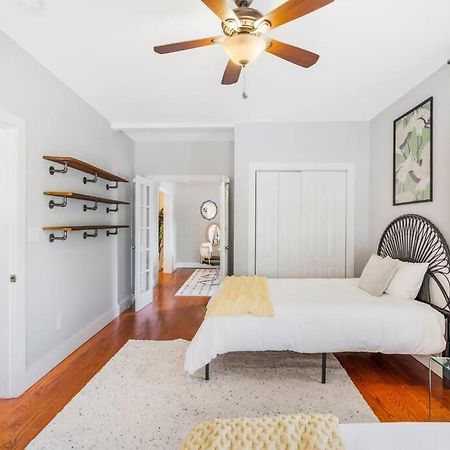 Villa Bright + New - Fire Pit - Hammock - 3 Bd Raleigh Exterior foto