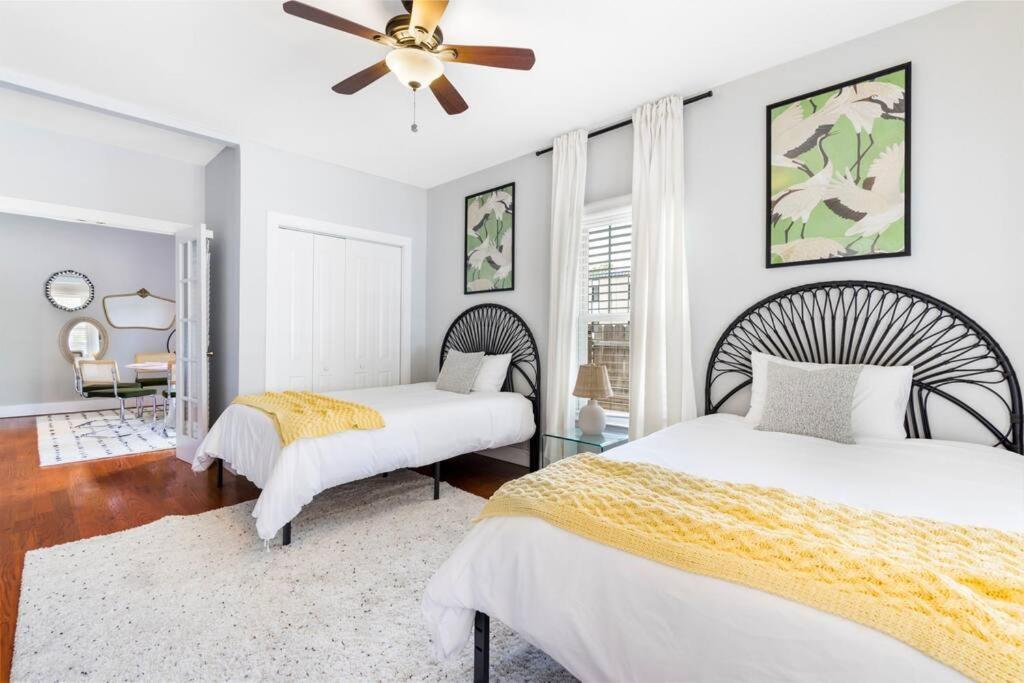 Villa Bright + New - Fire Pit - Hammock - 3 Bd Raleigh Exterior foto