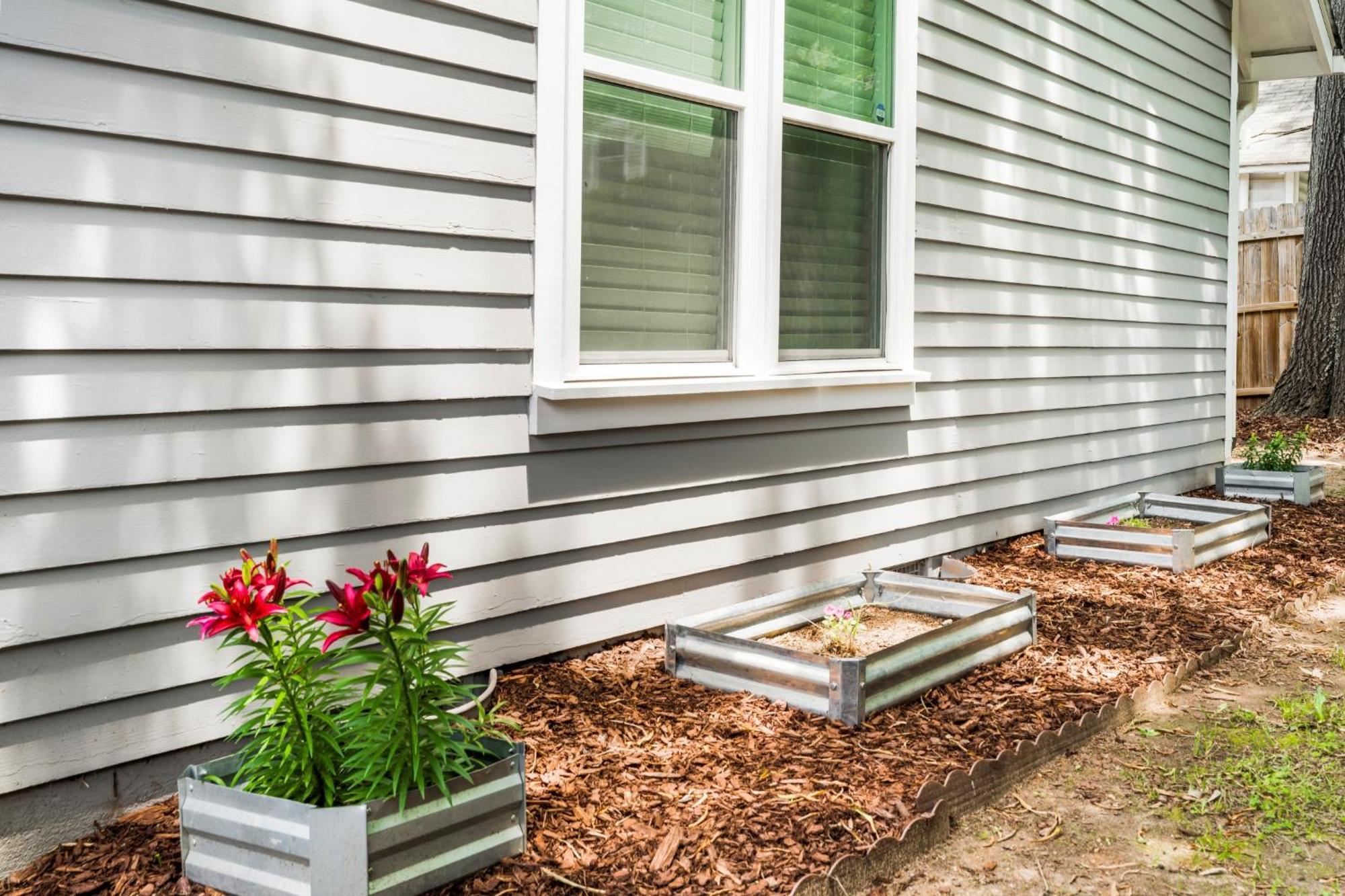 Villa Bright + New - Fire Pit - Hammock - 3 Bd Raleigh Exterior foto