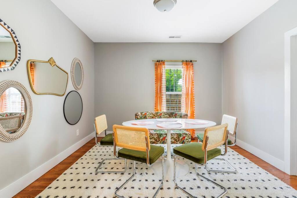 Villa Bright + New - Fire Pit - Hammock - 3 Bd Raleigh Exterior foto