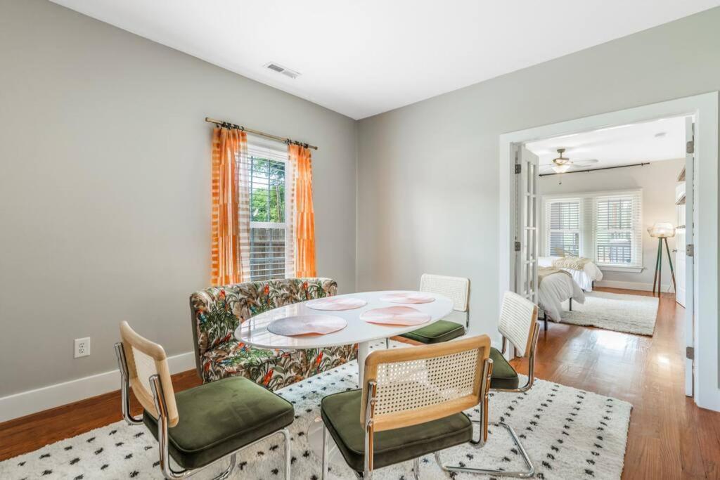 Villa Bright + New - Fire Pit - Hammock - 3 Bd Raleigh Exterior foto